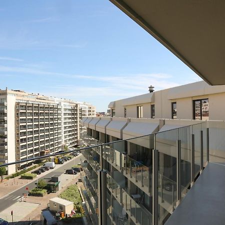 Vakantie-Appartement Berg & Zee Ньивпорт Экстерьер фото