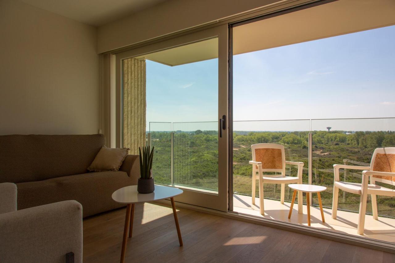 Vakantie-Appartement Berg & Zee Ньивпорт Экстерьер фото