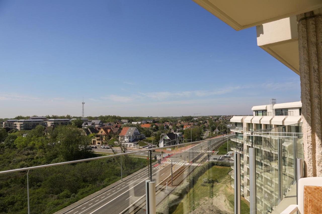 Vakantie-Appartement Berg & Zee Ньивпорт Экстерьер фото