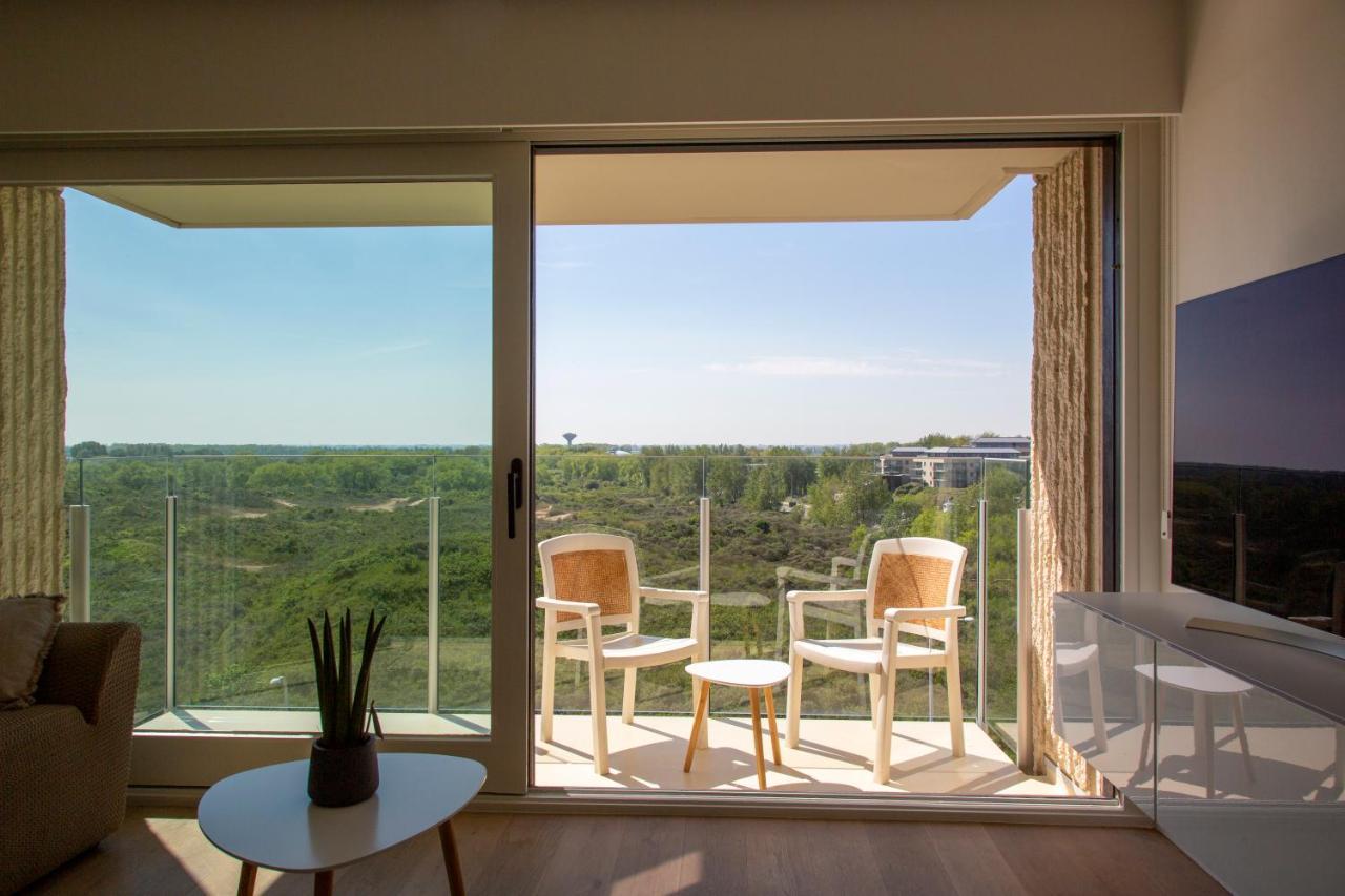 Vakantie-Appartement Berg & Zee Ньивпорт Экстерьер фото
