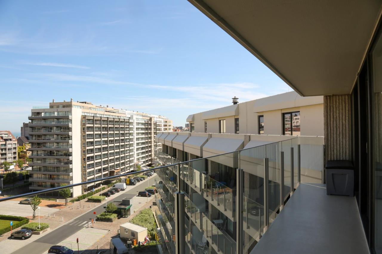 Vakantie-Appartement Berg & Zee Ньивпорт Экстерьер фото
