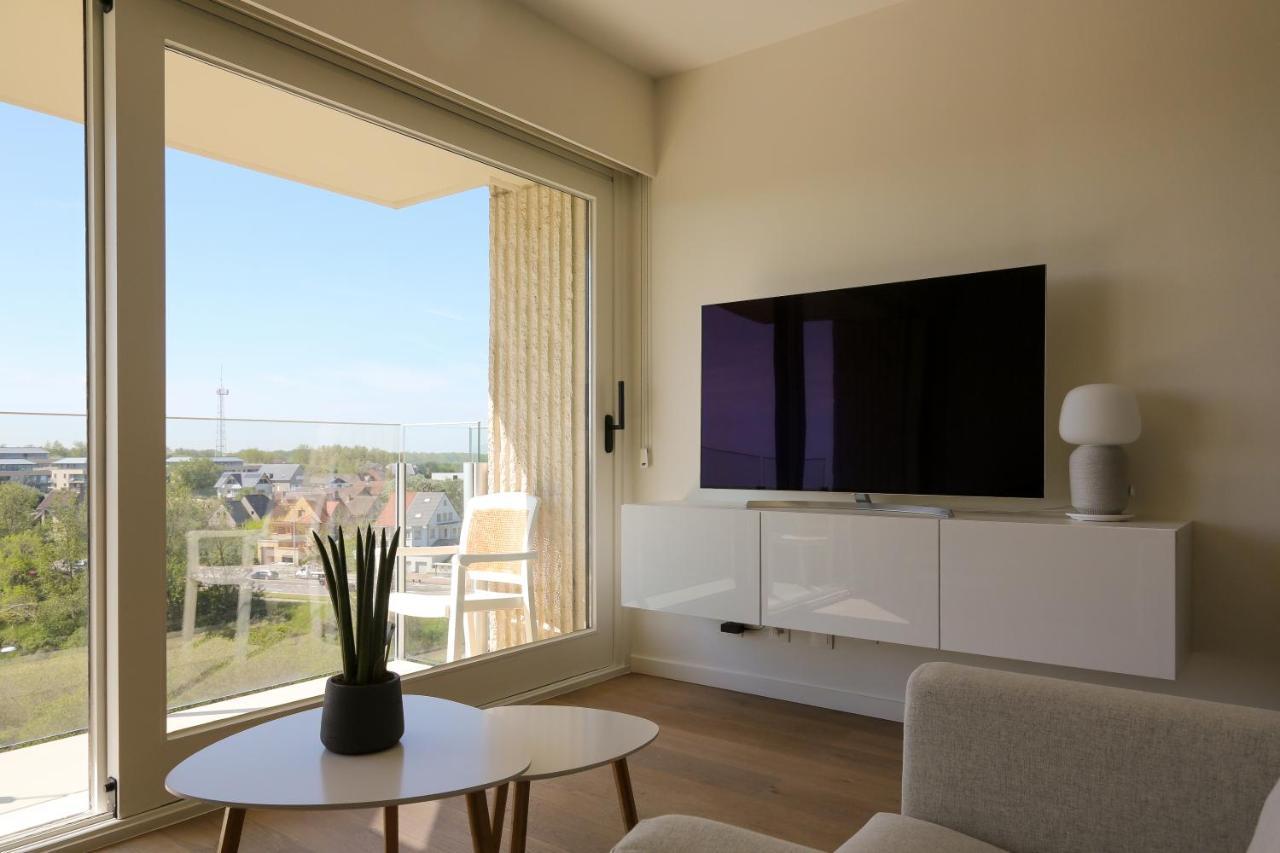 Vakantie-Appartement Berg & Zee Ньивпорт Экстерьер фото