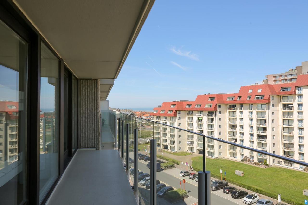 Vakantie-Appartement Berg & Zee Ньивпорт Экстерьер фото