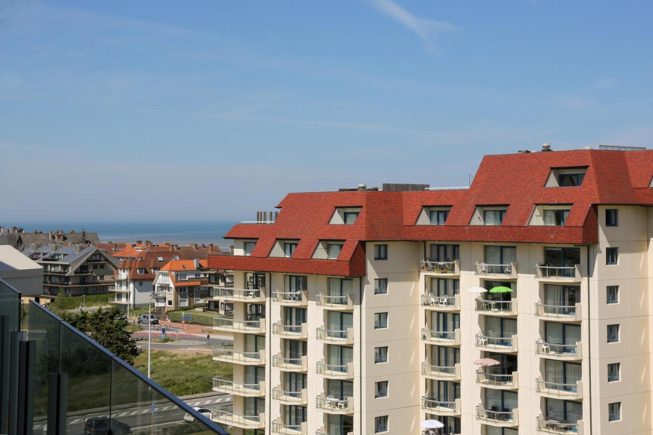 Vakantie-Appartement Berg & Zee Ньивпорт Экстерьер фото