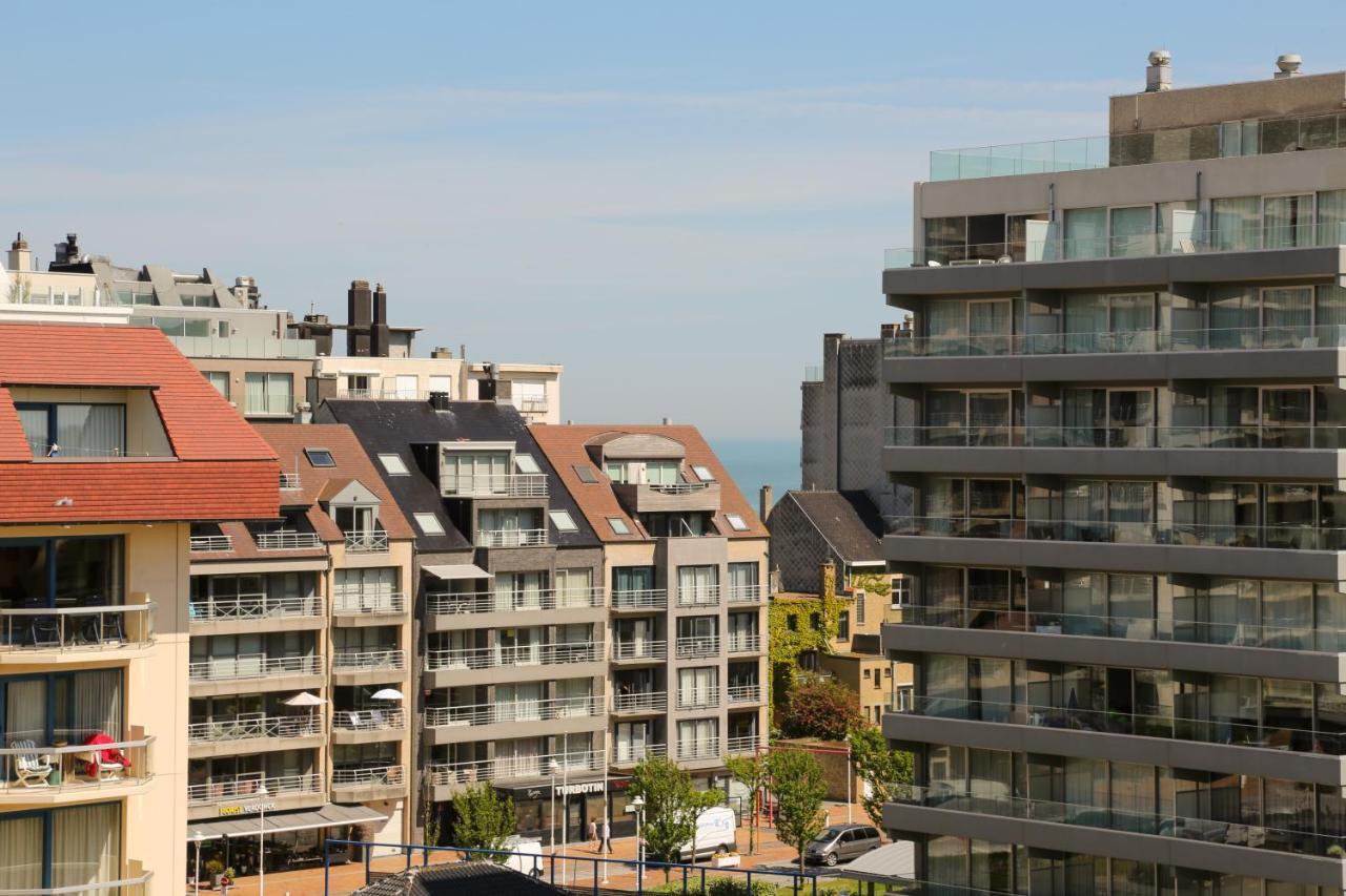 Vakantie-Appartement Berg & Zee Ньивпорт Экстерьер фото