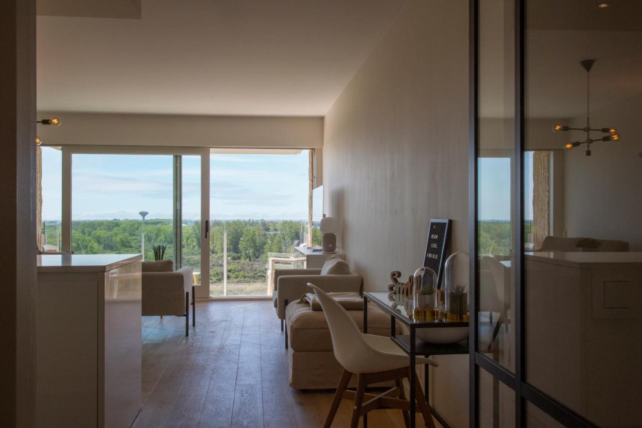 Vakantie-Appartement Berg & Zee Ньивпорт Экстерьер фото