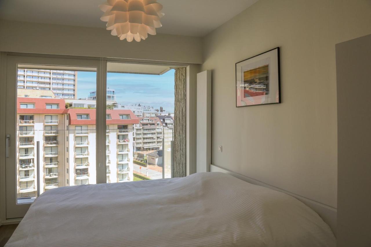 Vakantie-Appartement Berg & Zee Ньивпорт Экстерьер фото