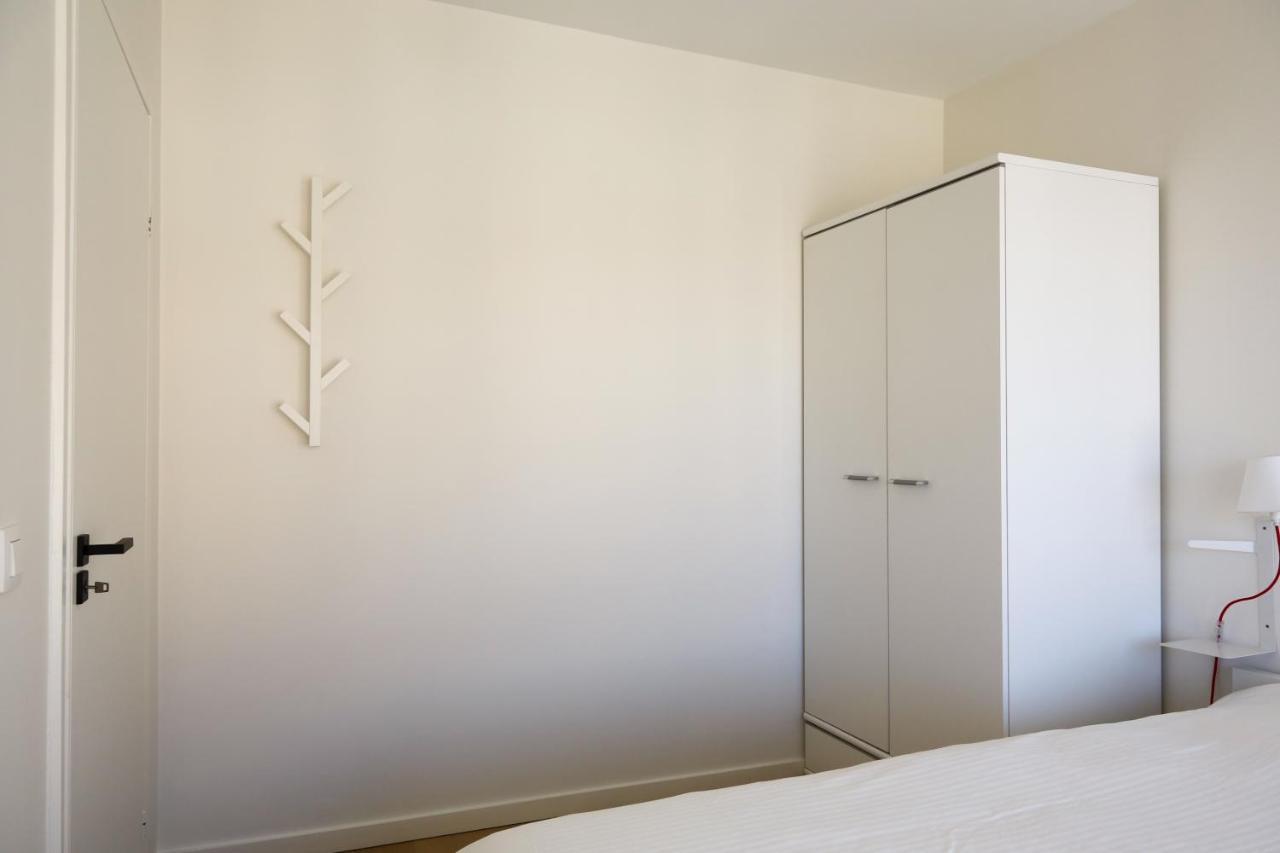 Vakantie-Appartement Berg & Zee Ньивпорт Экстерьер фото