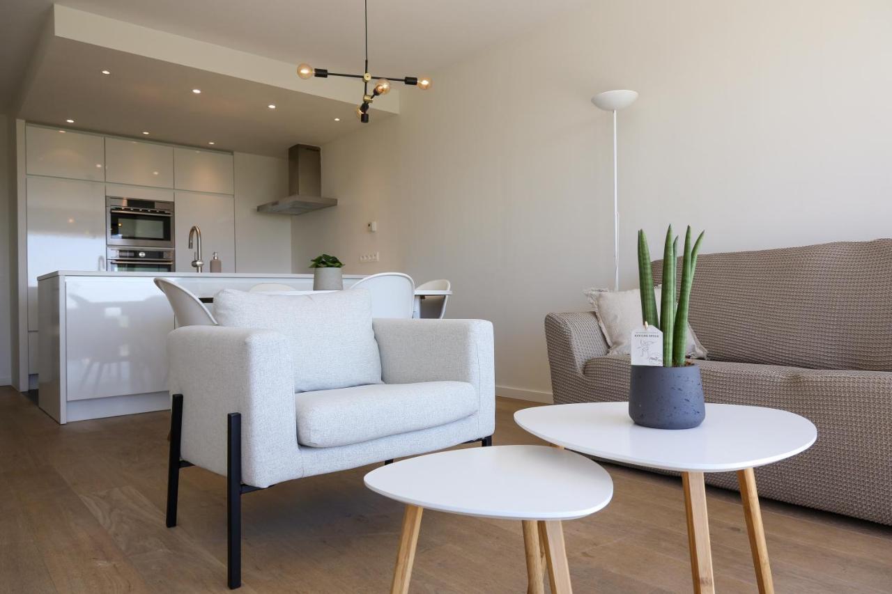 Vakantie-Appartement Berg & Zee Ньивпорт Экстерьер фото